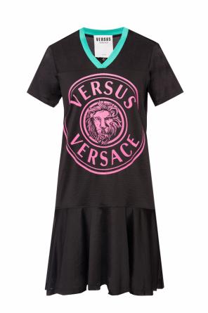 Ruffled dress, zdjęcie 1 Ruffled dress od Versace Versus